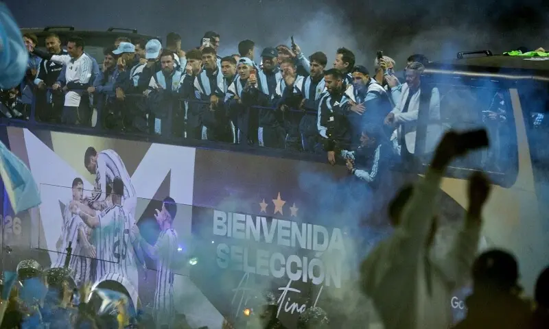 Argentina represented themselves in 'best possible way' at World Cup: Fernandez