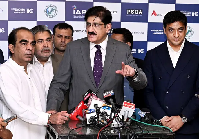 Sindh consistently getting less water than its allocated share: CM Murad