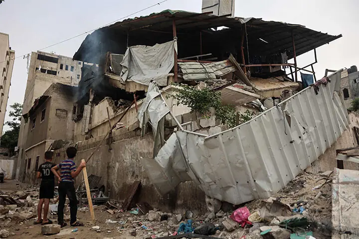 UN condemns intensifying Israeli attacks in Gaza