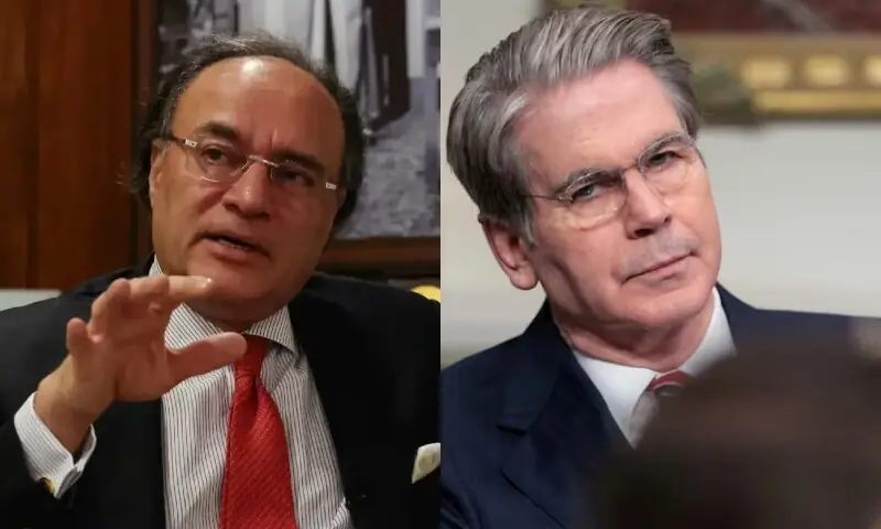 Pakistan seeks $10bn support facility from Washington as Aurangzeb meets US treasury secretary