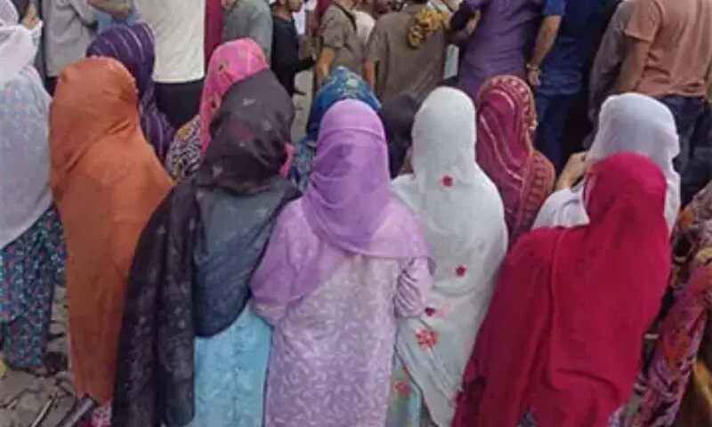 Demos in Gilgit against prolonged power outages