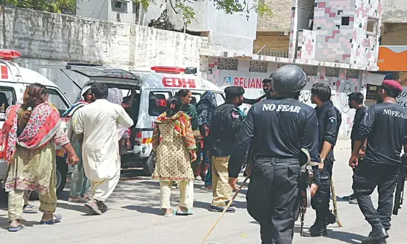 Doctors perturbed over insecurity, maladministration at Liaquat University Hospital