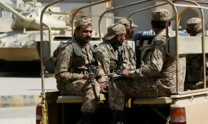 10 terrorists killed, 2 female suicide bombers and their facilitator apprehended in Balochistan IBOs: ISPR