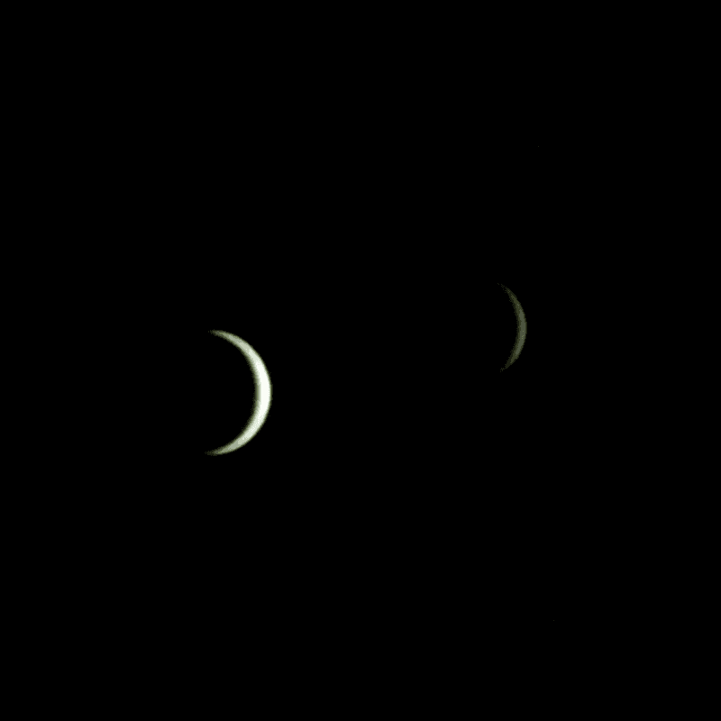 NASA ESCAPADE mission captures Earth and Moon in new view