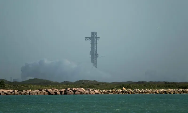 SpaceX abruptly scrubs Starship test flight