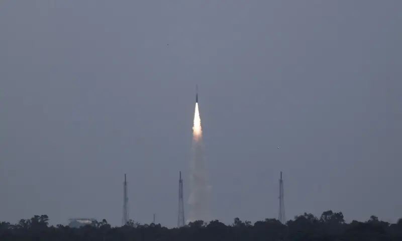 India's Skyroot launches Vikram-1 in first private orbital rocket mission