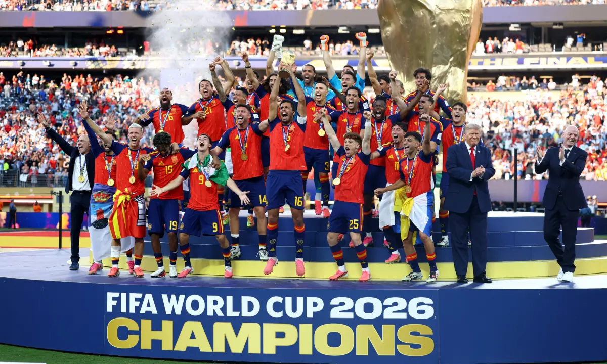 How Spain made Argentina look ordinary
