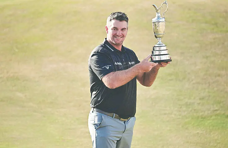 New Zealander Ryan Fox birdies last hole to win British Open