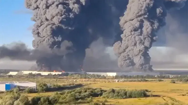 Russia launches major missile attack on Ukrainian cities