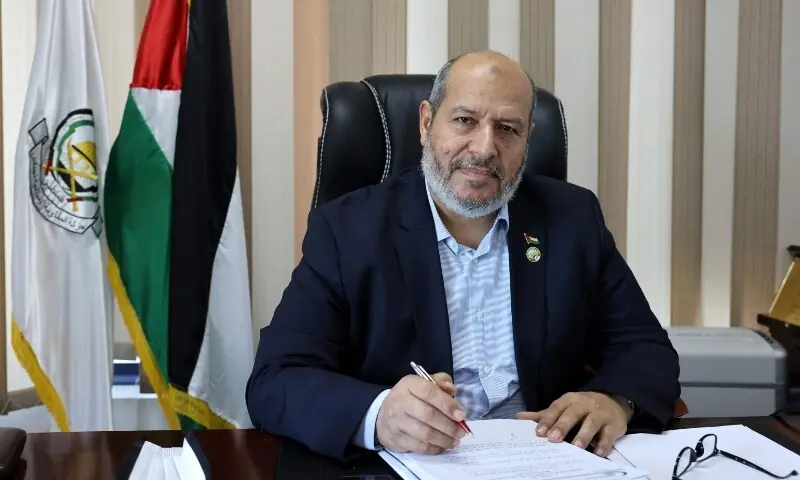 Hamas says Khalil al-Hayya elected as group's new chief
