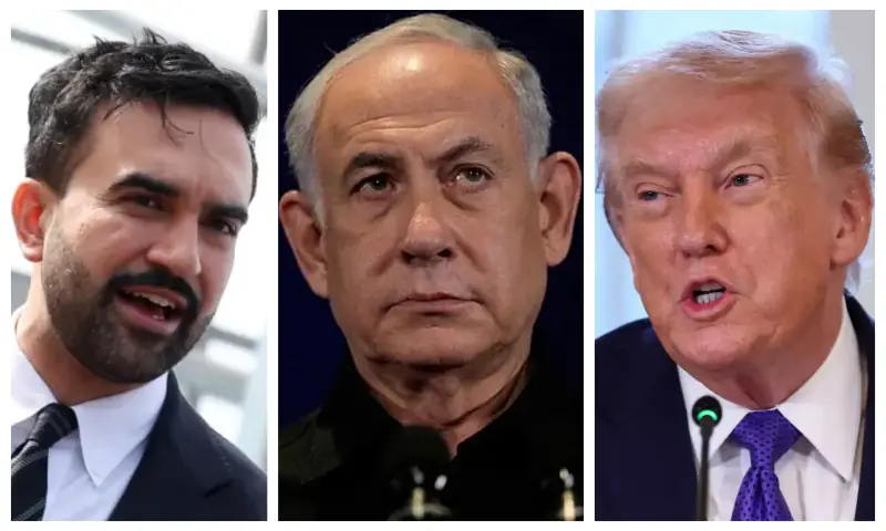 Trump dismisses NY Mayor Mamdani's threat to arrest Netanyahu