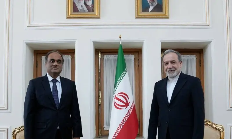 Araghchi identifies peace, security as key goals in relations with Islamabad