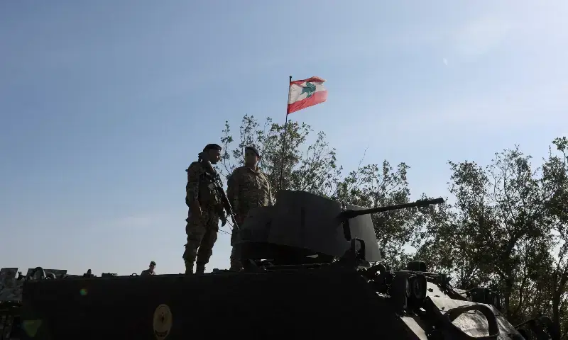 Lebanese army begins takeover of ‘pilot zones’