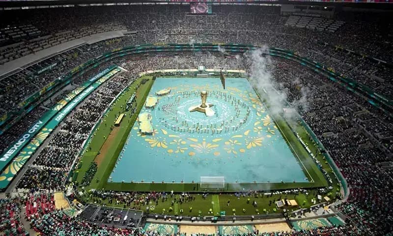 With more game, FIFA showpiece shatters attendance and TV records