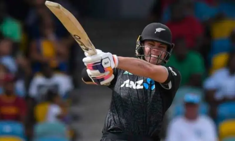 Mark Chapman, Mitchell Santner give New Zealand one-day series victory over West Indies