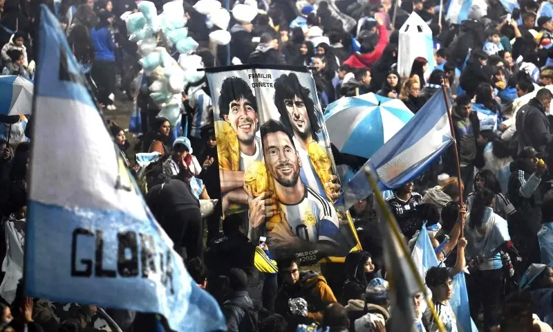 'They confuse arrogance with pride': Argentina grapples with FIFA World Cup villain label