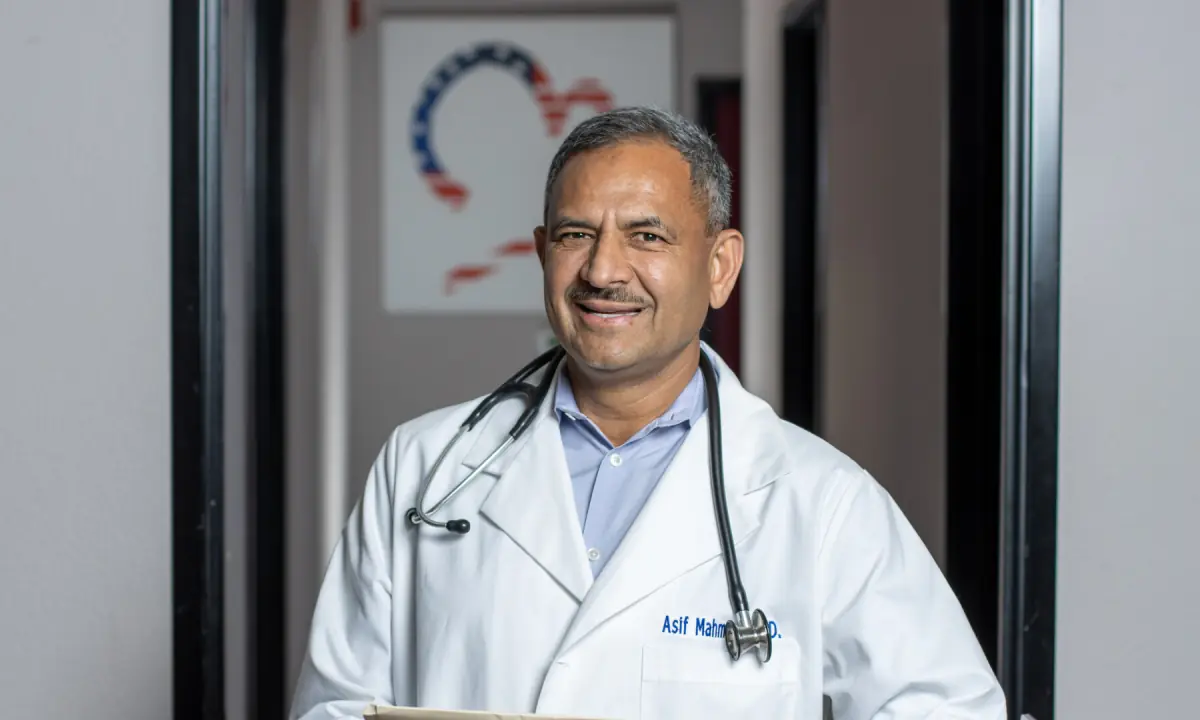Pakistan-origin physician Asif Mahmood elected chair of US commission on religious freedom