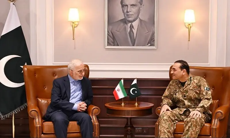 Iranian interior minister meets PM Shehbaz, CDF Munir in Islamabad