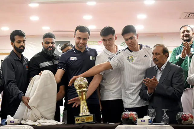 Hosts Pakistan to face Sri Lanka in Central Asian volleyball opener
