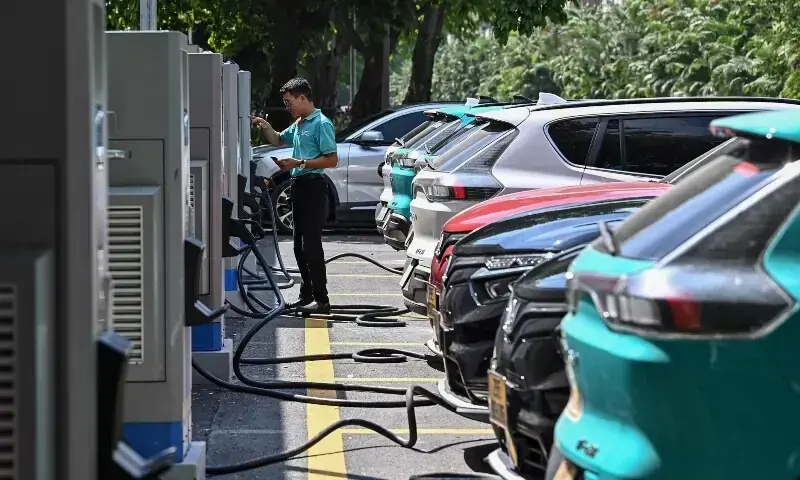 MoU signed with Chinese firm for EV charging stations