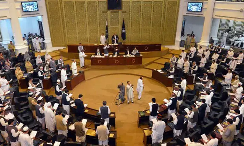 KP lawmakers term action against militants ‘aimless’