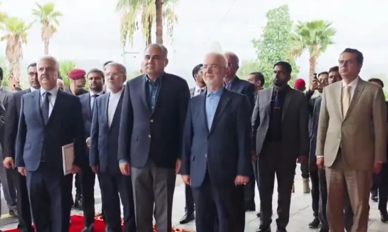 Pakistan ready to extend cooperation with Iran in all fields, Naqvi tells Iranian counterpart