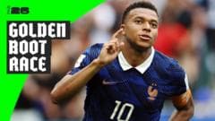 Mbappe wins race for the 2026 World Cup golden boot