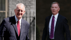 Benn sacked as NI secretary, as Bryant named successor