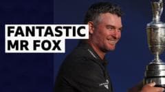 'What a way to take it' - best of Fox's winning final round at The Open