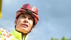 Vingegaard out of Tour after spectator crash as Evenepoel wins