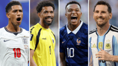 Best goal, best player, best fans - BBC reporters' World Cup awards