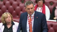 Prisons minister Lord Timpson quits government