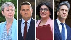 Who is the frontrunner to be the UK's next chancellor?