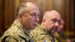 Row escalates in Ukraine over army chief's future