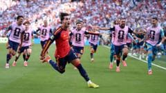 Spain's 'victory for football' over 'embarrassing' Argentina