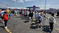 Trump presence means tight security for World Cup final