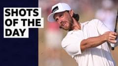 'Absolutely fabulous' - best shots from third round of The Open