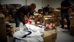 Fake kits worth £18m seized by police during World Cup