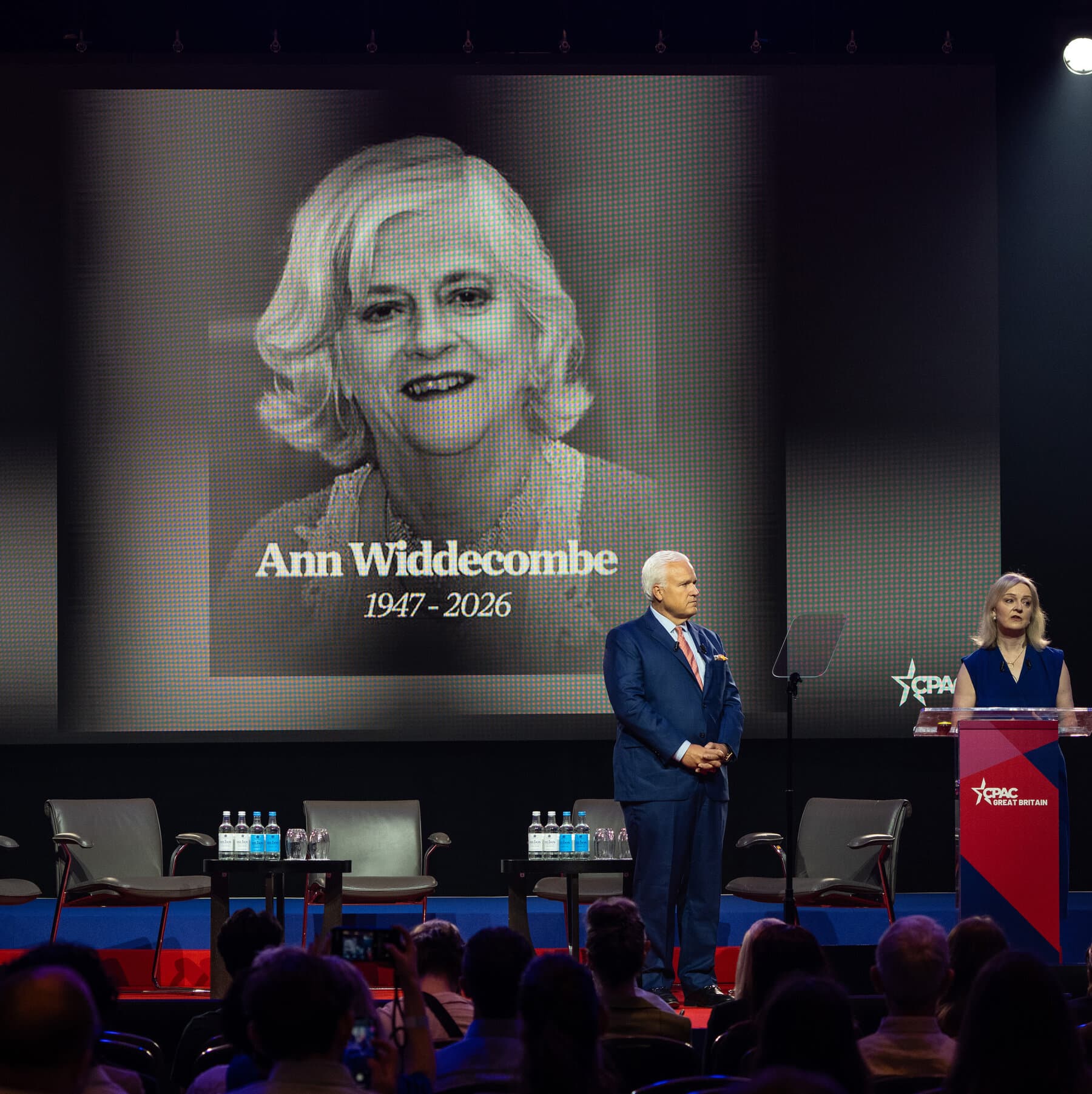 British Politician Ann Widdecombe Was Murdered with a Hammer, Prosecutors Say