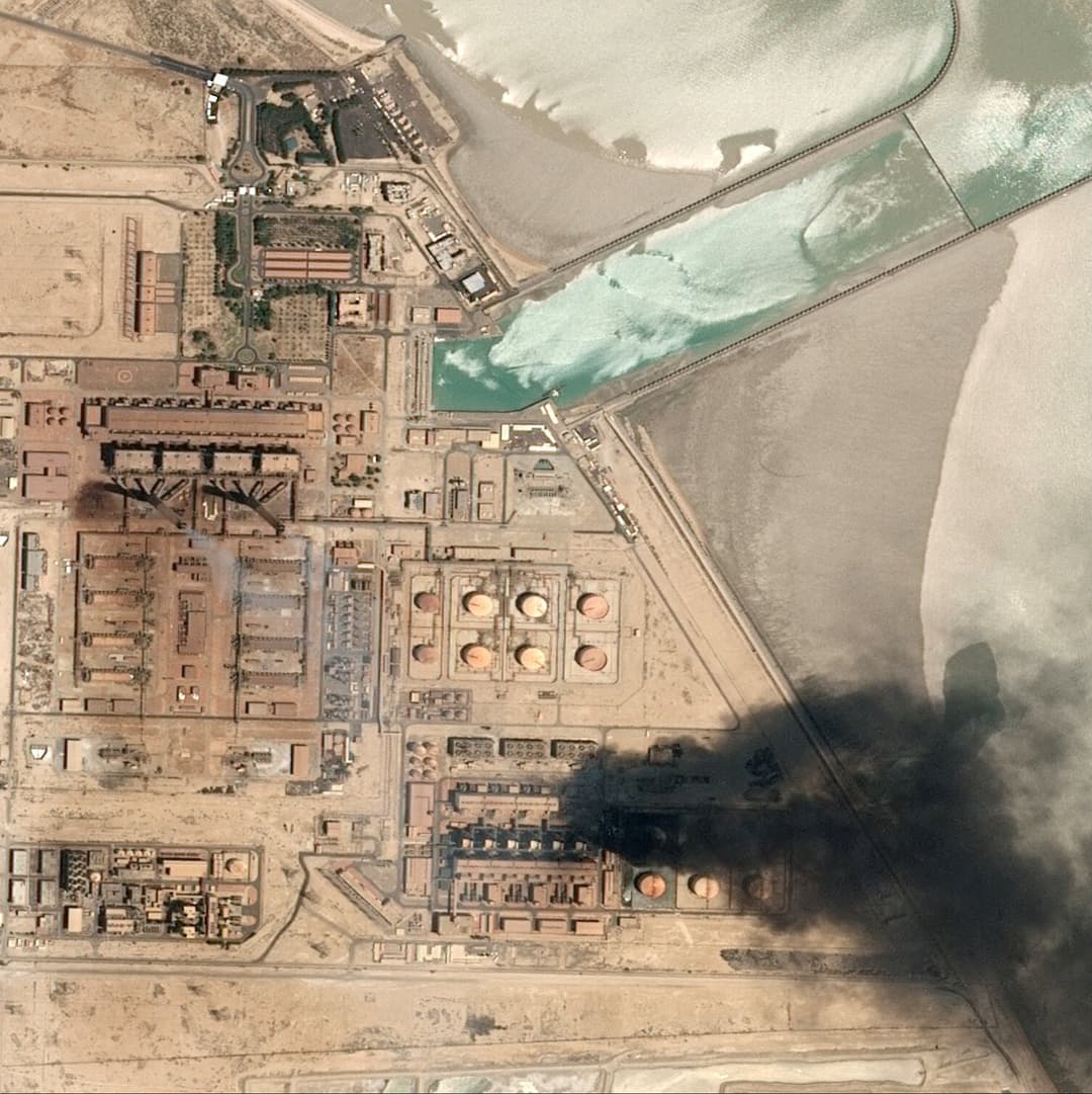 Water Plants Under Fire in the Gulf Are Crucial to Civilians