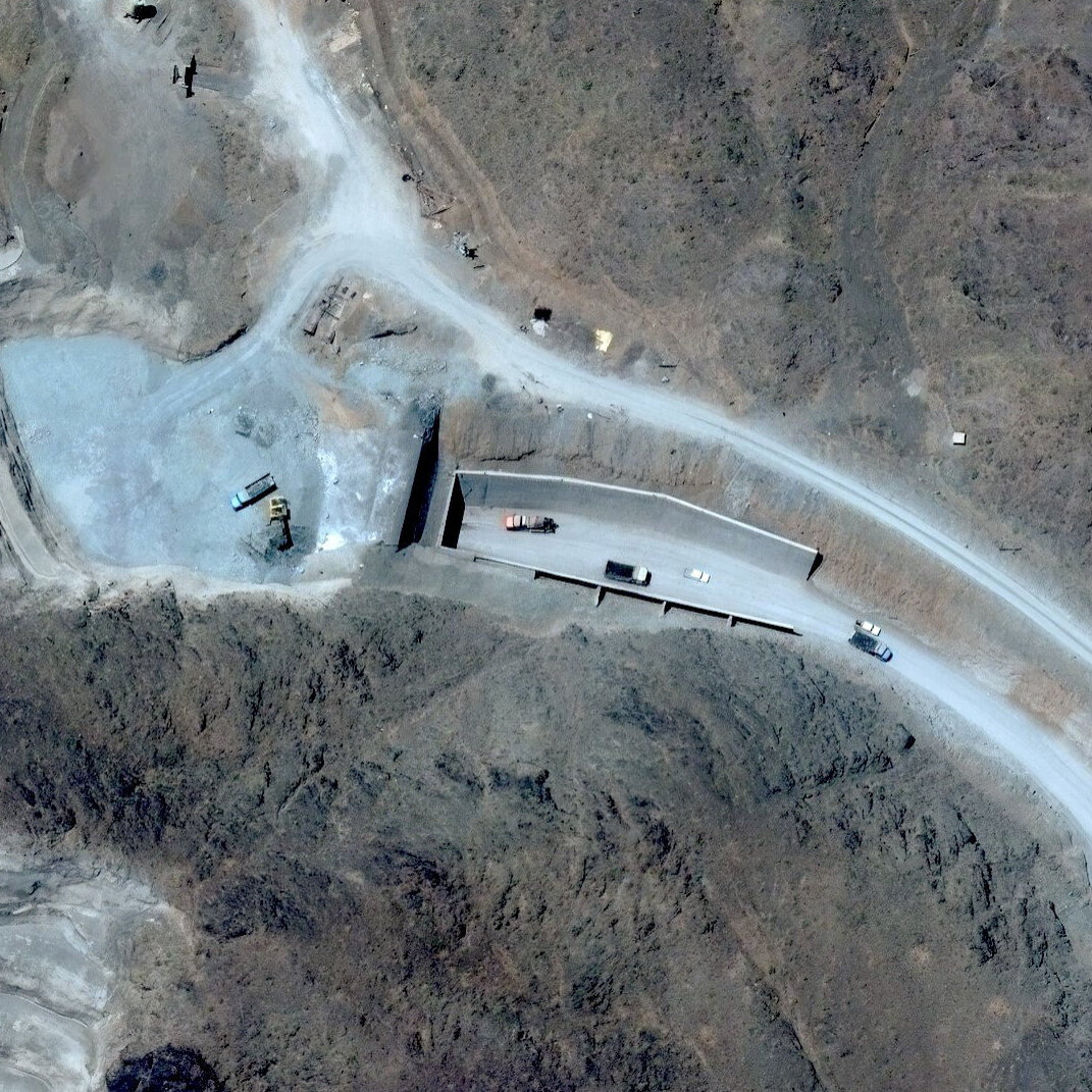 What to Know About Iran’s Pickaxe Mountain
