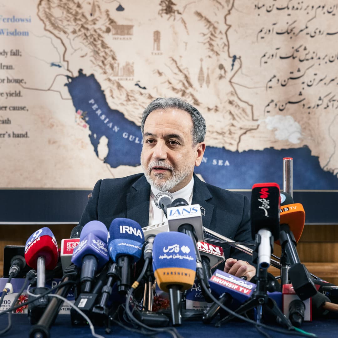 Iran’s top diplomat says ‘security gap’ may have led to strikes on supreme leader.