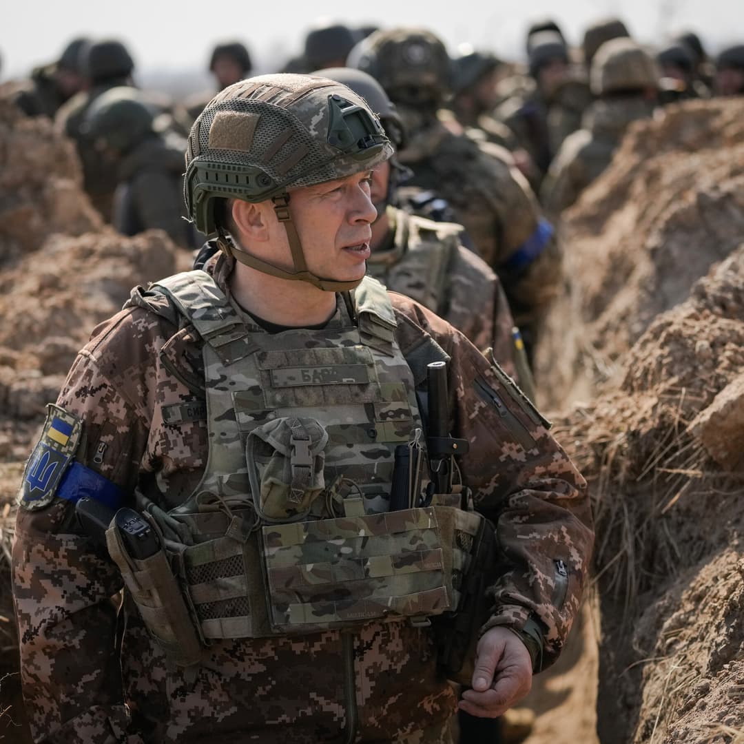 Firing of Ukraine’s Top General Signals the End of an Era