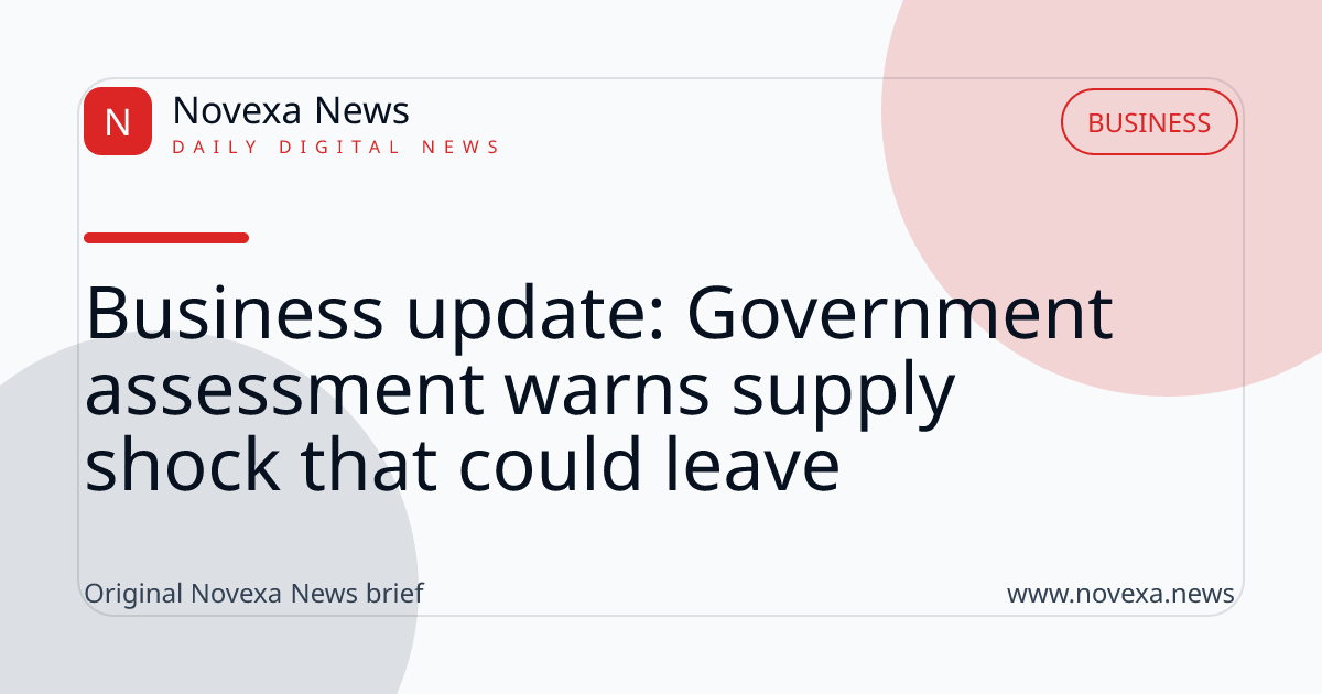 UK weighs intervention as official warning flags gas supply risks in the 2030s
