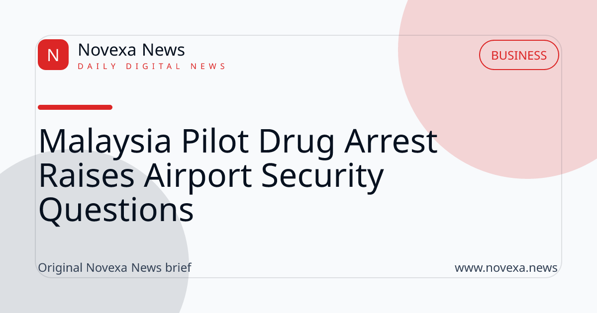 Police at an airport terminal during an arrest investigation