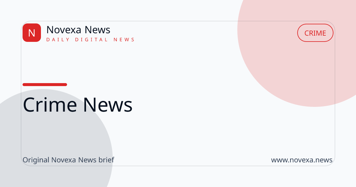 Crime news