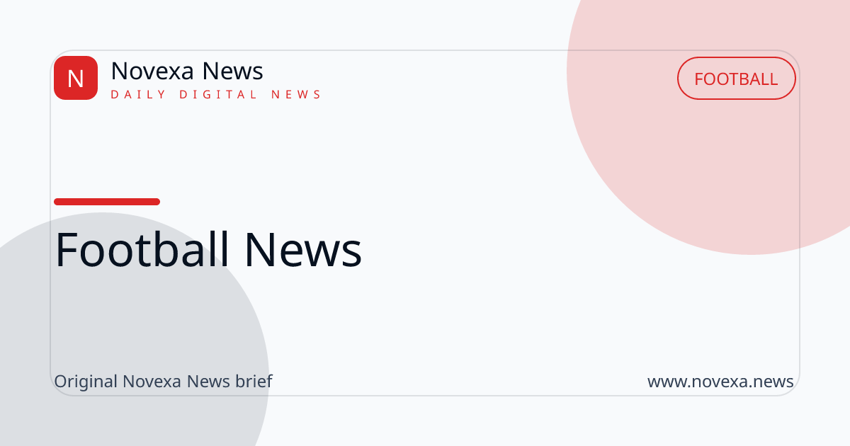 Football news
