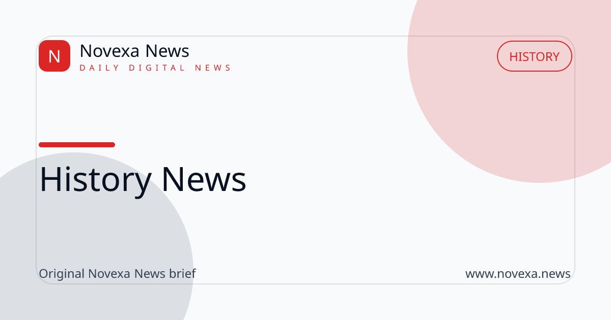 History news