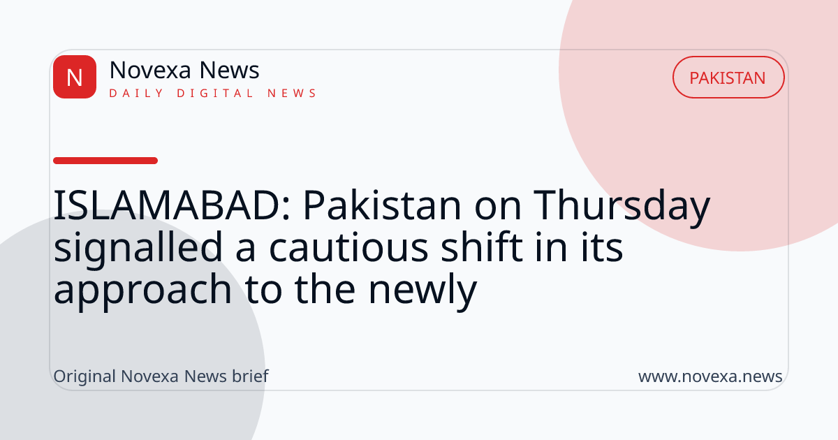 Pakistan's cautious shift on US sanctions against Iran on 2 October