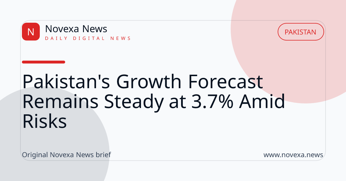 Weather today conditions impacting Pakistan's economy forecast